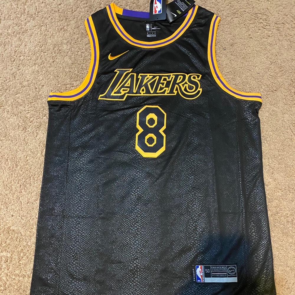 Kobe Bryant Lakers Jersey